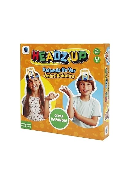 Smile Games Oyun Headz Up Anlat Bakalım