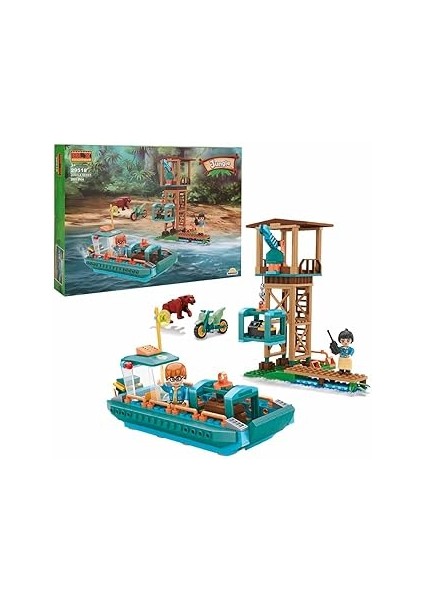 Jungle Jungle Set 2FGR.291PRÇ.