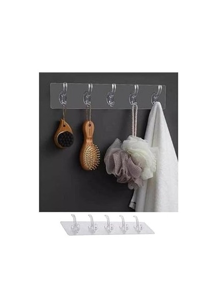 Transformacion Xenoty 5 Pinli Yapışkanlı 90D Tüm Alanlarda Askı