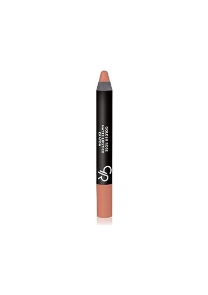 Golden Rose Matte Lipstick Crayon Kalem No: 26