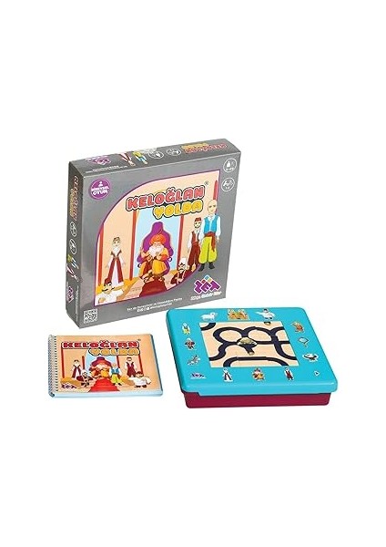 Keloğlan Yolda Zeka Oyunu