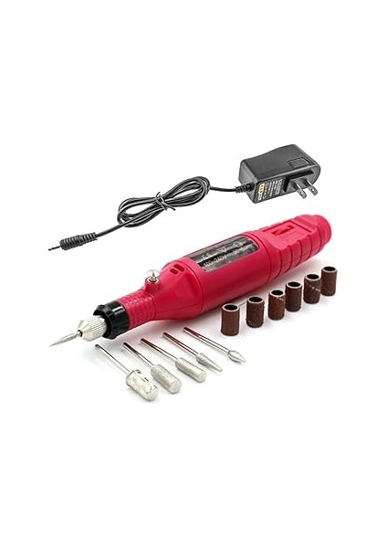 Mobee Elektrikli Manikür Pedikür Törpüsü Profesyonel Bakım Süsleme Elektrikli Tırnak Törpü Makinesi