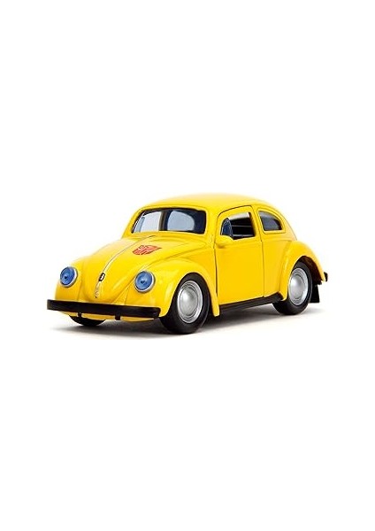 1:32 G1 Bumblebee Volkswagen Beetle Döküm Araba, Çocuklar ve Yetişkinler Için Oyuncakl
