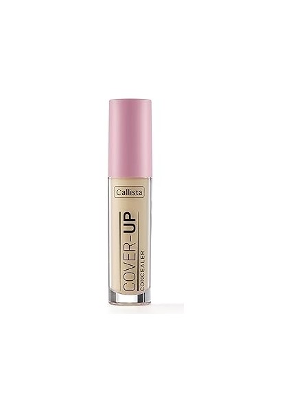 Callista Cover Up Concealer 02 Beige Göz Altı Kapatıcısı