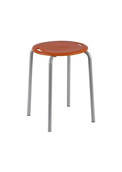 Primanova Tabure Demir Turuncu M-KV18-08