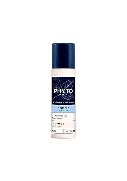 Phyto Phytosoftness Tüm Saç Tipleri Için Kuru Şampuan, 75ML