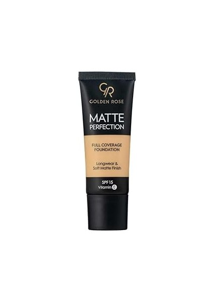 Golden Rose Matte Perfection Foundation No:warm 7 - Fondöten