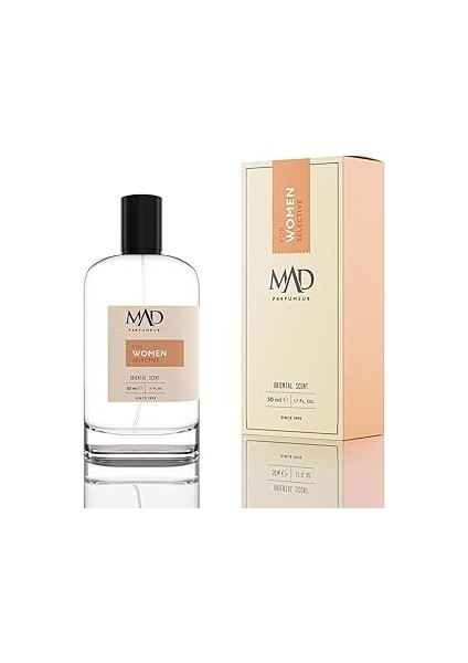 Mad C108 Selective Eau De Parfum (Edp) 50 ml Erkek– Biber, Lavanta ve Tonka Fasulyesi ile Baharatlı
