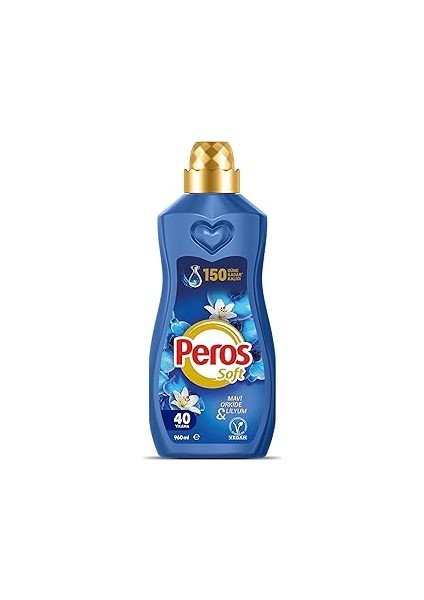Peros Konsantre Yumuşatıcı Orkide & Lilyum 960 ml