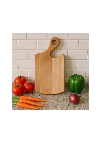 Saban Kesme Tahtası Ahşap 45 x 18,5 cm T7