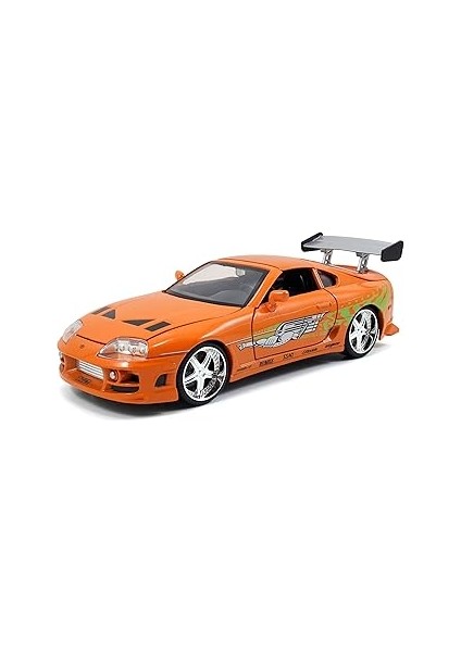 Jazwares Jada Toys Fast & Furious 1 24 Diecast Toyota Supra Aracı Jada