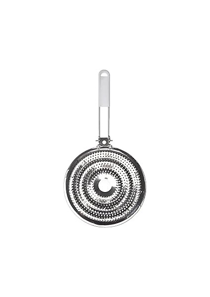 Metaltex Yangın Difüzörü Sac Metal, Paslanmaz Çelik, Gümüş, Standart