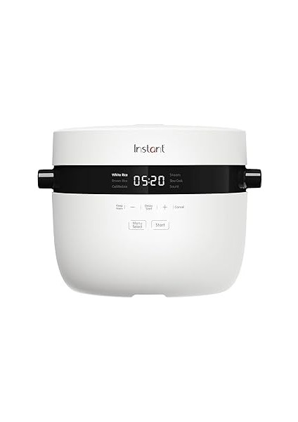 Instant Pot Hızlı Pilav Pişirici ve Buharlı Pişirici - Otomatik, Buharlı Pişirici, Sote ve Kızartma
