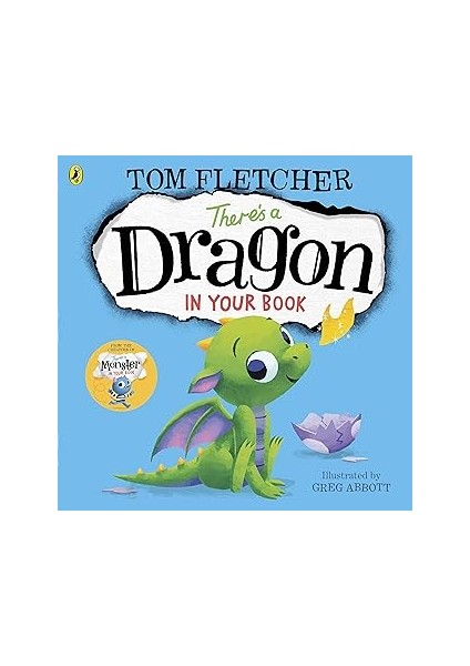 There's A Dragon In Your Book (Who's In Your Book?): 2