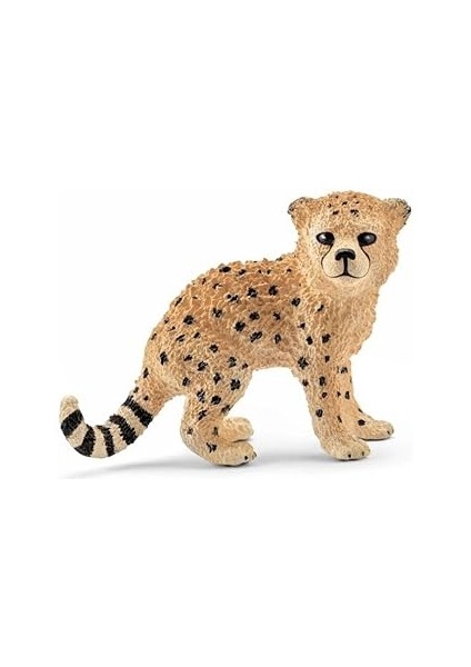 Schleich Yavru Çita, Oyuncak Figür