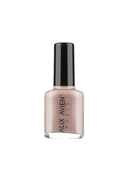 Alix Avien Nude Kahve Oje 86 - Yüksek Pigmentli Uzun Süreli Kalıcılık Hızlı Kuruma - Nail Lacquer 8