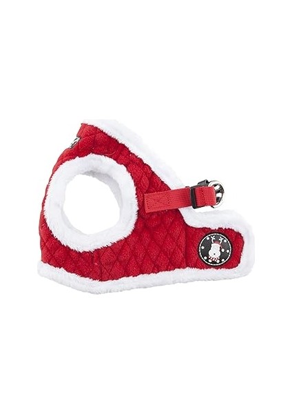 Puppia Noel Sofra Takımı - Noel Için Yumuşak Yelek Tabak Çanak - Küçük ve Orta Boy Köpekler Için Ta