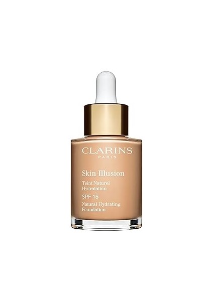 Skin Illusion Hydrating Fondöten 108,3 SPF15