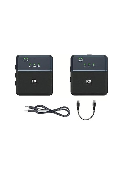 Apera NR47 Dslr Kablosuz Tekli Yaka Mikrofonu