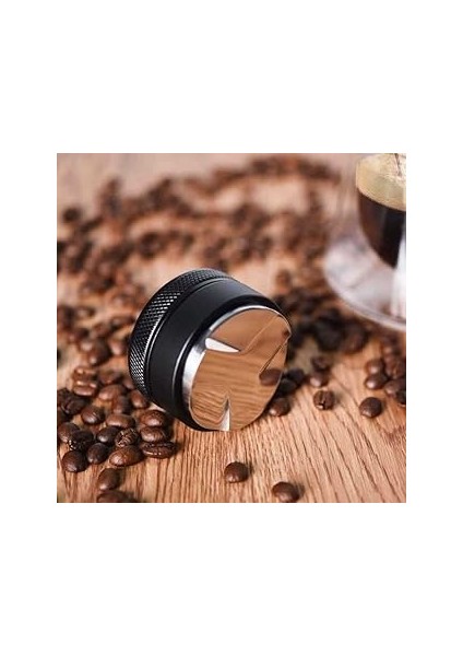 Epinox Kahve Düzleştirici - Kahve Pressi - Kahve Tamperi Makaron