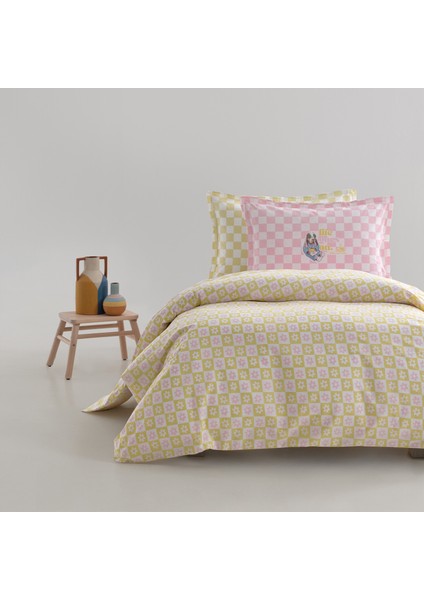 Daisy Ranforce Tek Kişilik Nevresim Takımı - Sarı fiyatları