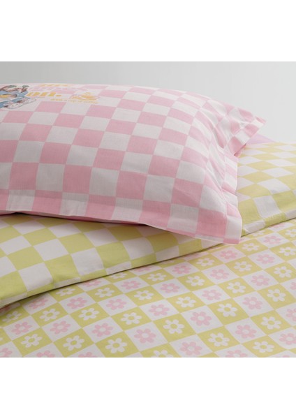 Daisy Ranforce Tek Kişilik Nevresim Takımı - Sarı modelleri