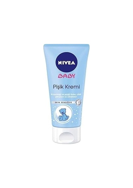 Baby Pişik Önleyici Krem 100 Ml, Hassas Bebek Cilt, Bebek Bakımı,panthenol ile Cilt Tahrişi Ö
