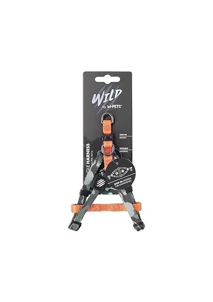 M-Pets Wild Jungle Harness Xs