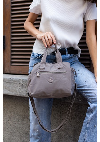 Su Geçirmez Hafif Iş ve Günlük Seyahata Uygun El ve Omuz Kadın Çantası fiyatları