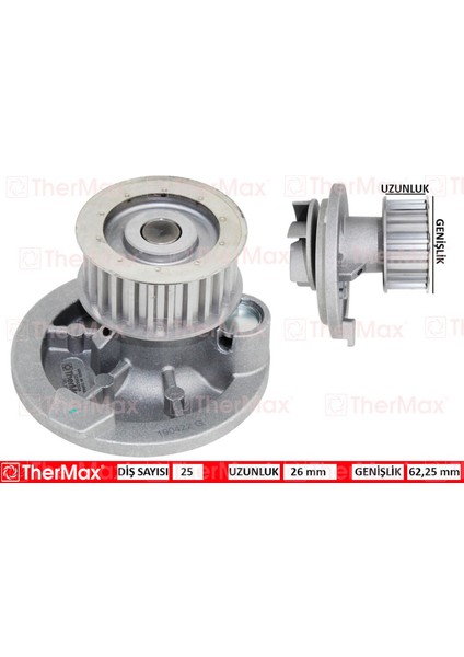 Mtxdpn x Devirdaim Vectra B-A-Astra G-Astra H-Omega B-Zafira-Captiva-Lacetti 2.0 X20XEV PA572A T