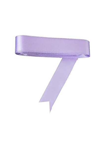 Benim Marifetlerim - Lila Saten Kurdele 2 cm 10 Metre