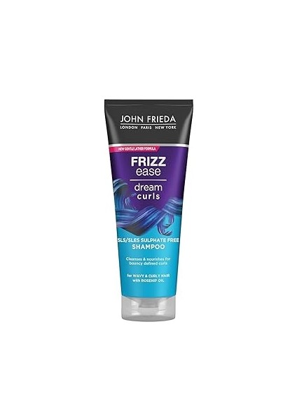 John Frieda Frizz Ease Dream Curls Kusursuz Bukleler Şampuan 250 ml