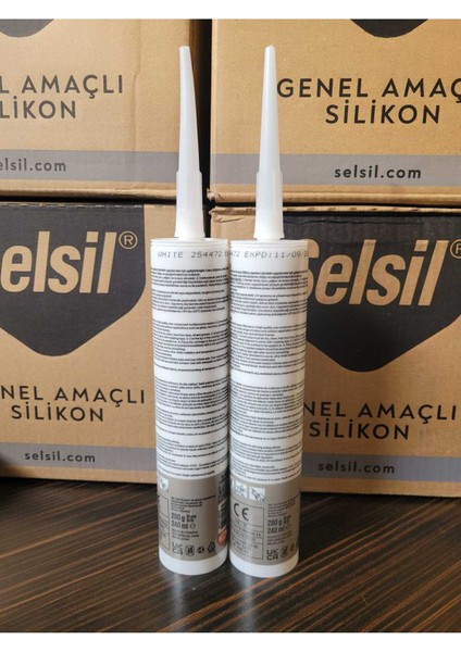 2’li Beyaz Silikon Seti – Hızlı ve Dayanıklı Yapışma fiyatları