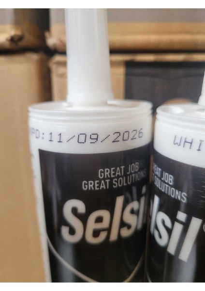 2’li Beyaz Silikon Seti – Hızlı ve Dayanıklı Yapışma modelleri