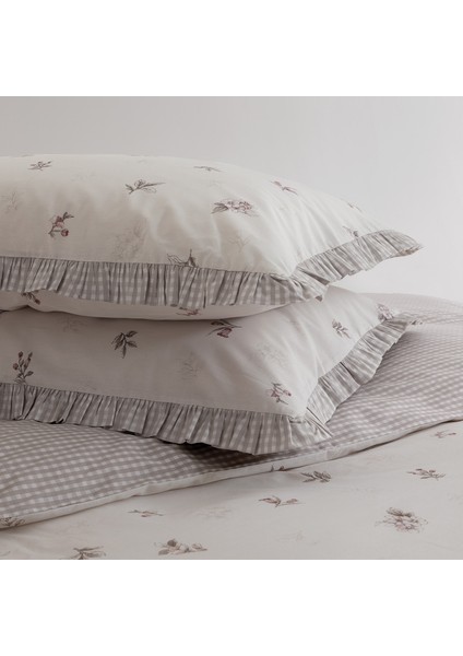 Piave Ranforce Çift Kişilik Nevresim Takımı - Ekru modelleri