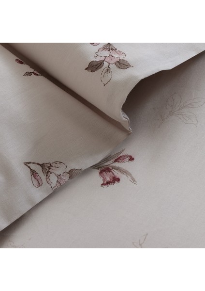 Piave Ranforce Çift Kişilik Nevresim Takımı - Ekru fırsatları