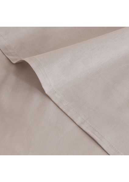 Piave Ranforce Çift Kişilik Nevresim Takımı - Ekru indirimleri