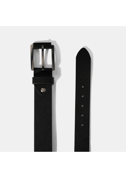 Erkek Siyah Deri Spor Kemer fiyatları