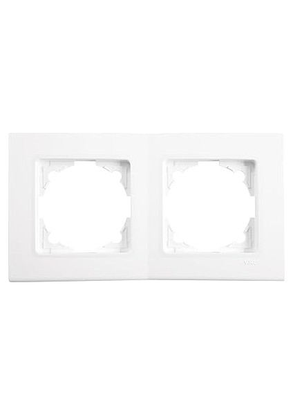 Viko Linnera Beyaz Ikili Çerçeve Yatay