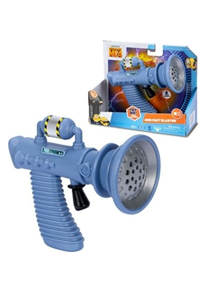 Minions Despicable Me 4 Mini Fart Blaster Çılgın Hırsız Gaz Tabancası Minyonlar Gaz Tabancası