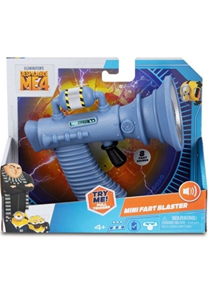 Minions Despicable Me 4 Mini Fart Blaster Çılgın Hırsız Gaz Tabancası Minyonlar Gaz Tabancası fiyatları