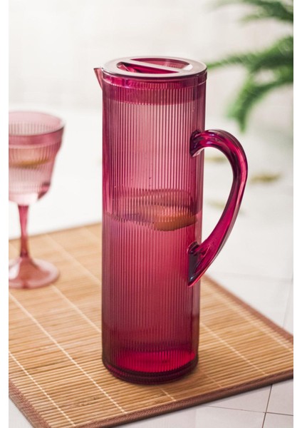 Arkilik Barok 1,5 Lt Mürdüm Sürahi (Buzdolabı Kapak Rafına Sığar) fiyatları