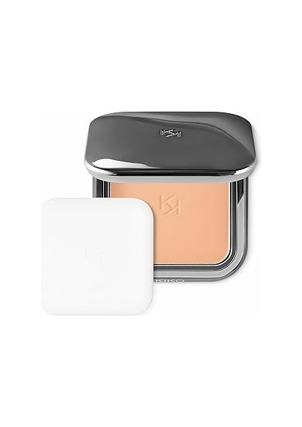 Kiko Milano Mat Yüz Pudrasi - Matte Fusi̇on Pressed Powder 05 Peach Rose 8025272608237 (05 Peach Ros