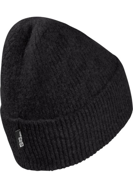 Fuzzy Beanie Unisex Siyah Bere fiyatları