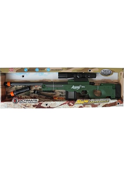 Oyuncak Pubg Awm Silah Keskin Nişancı Silahı Oyuncak Awp Pubg Silahı 70 cm Işıklı Sesli Pubg Awp fiyatları