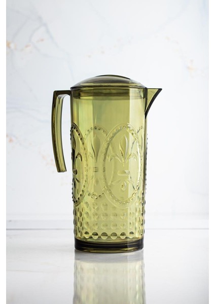 Akrilik Magic 2,3 Lt Koyu Yeşil Sürahi ( Cam Değildir !!! ) modelleri