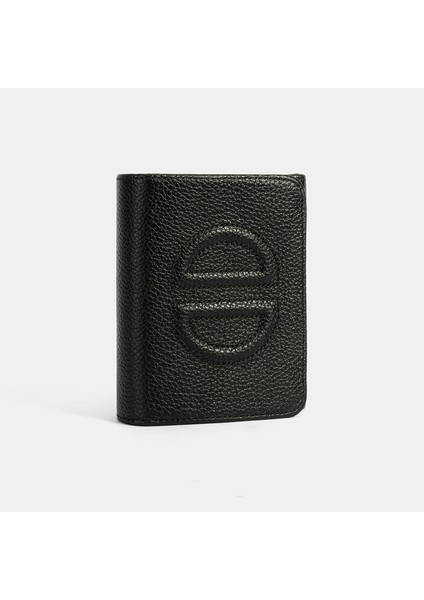 Kadın Siyah Deri Cüzdan modelleri