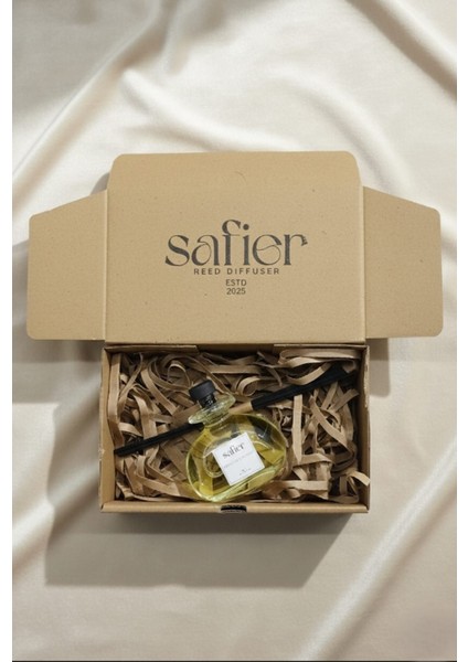 Yasemin Çiçeği Seramik Taş Çiçekli Çubuklu Oda Kokusu Anadolu Yasemini 80 ml