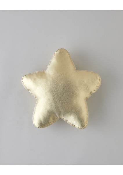 Star Dekoratif Kırlent Gold