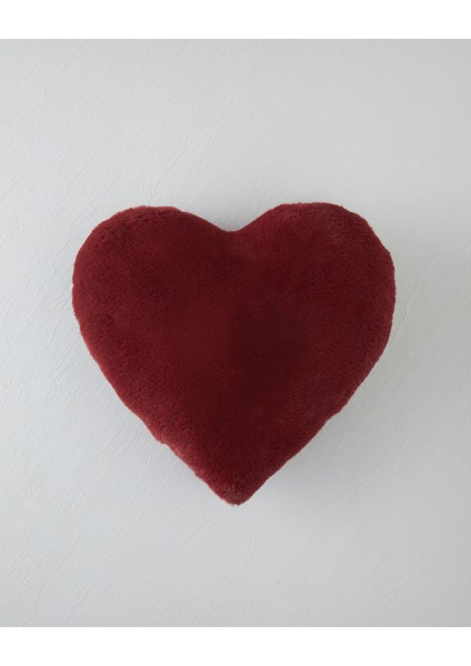 Kalpli Dekoratif Kırlent Bordo fiyatları